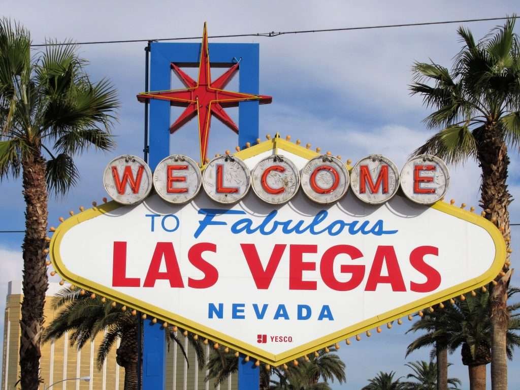 If you visit Las Vegas, you must take a photo with the Welcome to Las Vegas Sign
