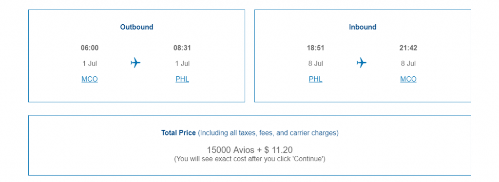 British Airways Avios