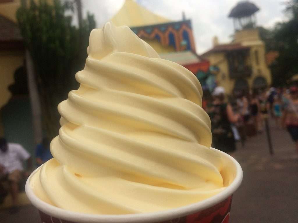 Dole Whip counts as one snack credit on the Disney Dining Plan