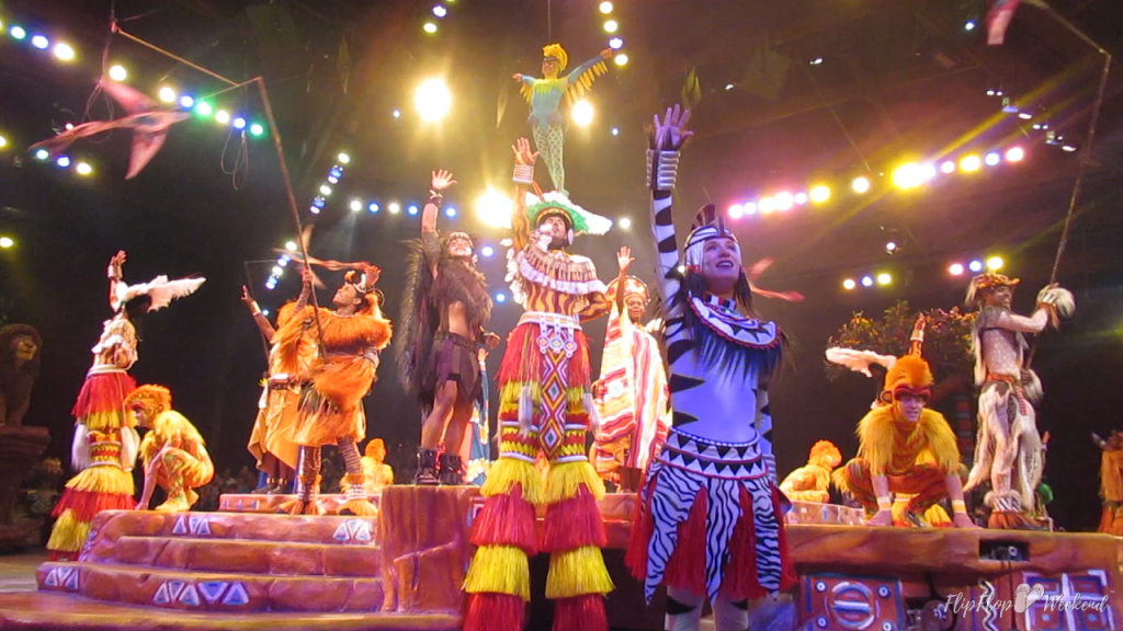 The Festival Of The Lion King- Full Show