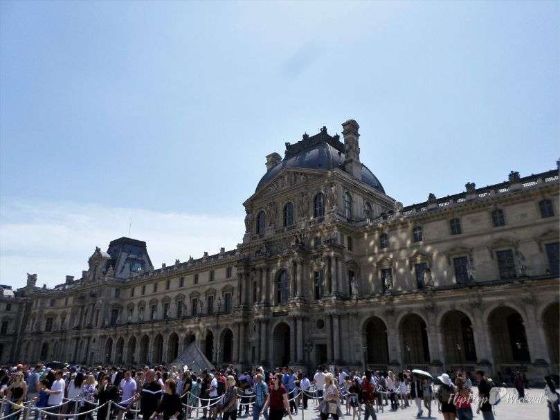 Keri Lawrence The Louvre Museum in Paris