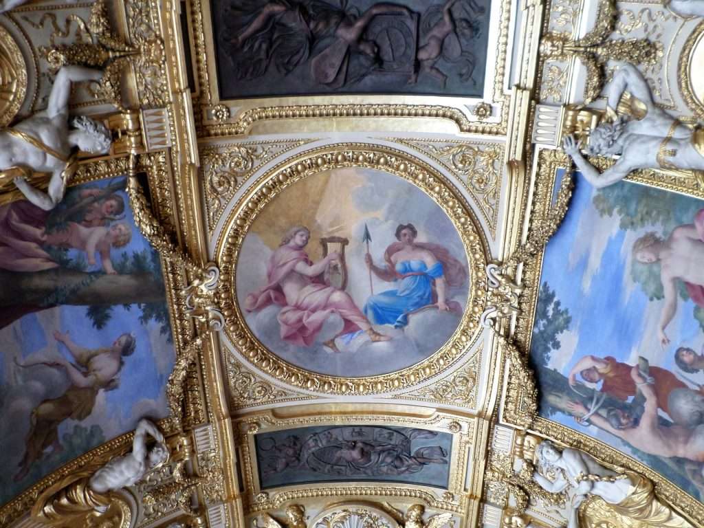 Keri Lawrence Make sure to look up at the celiving when visiting the Louvre