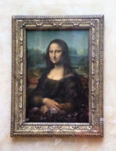 Keri Lawrence The Mona Lisa by Leonardo Da Vinci