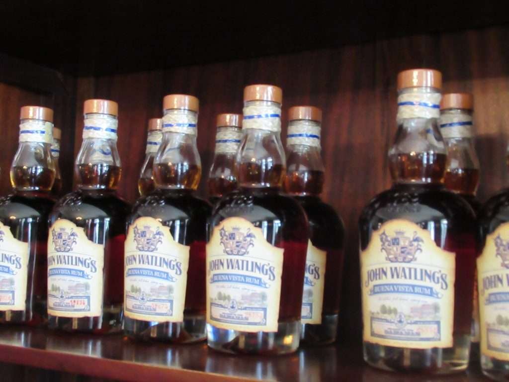 Rum at John Watling's Distillery