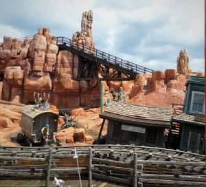 Big Thunder Mountain Railroad at Walt Disney World