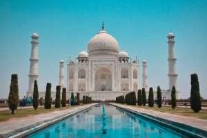 Taj Mahel is one place you can visit virtually from home