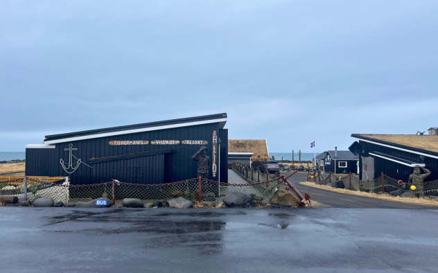 Fisherman's Village Resort is a nice quality hotel in Iceland