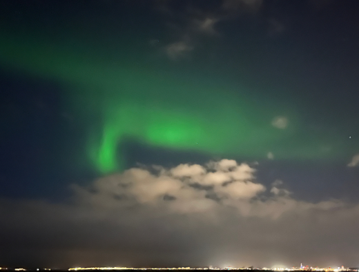 Northern Lights in Iceland