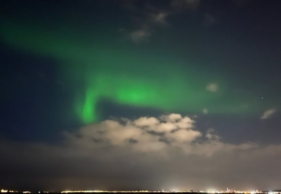 Northern Lights in Iceland
