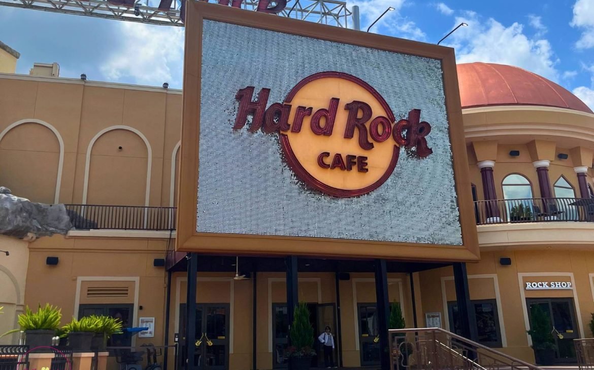 Hard Rock Cafe- Universal Studios Florida
